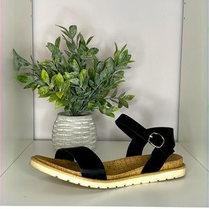Sun + Stone sandals (gently used)